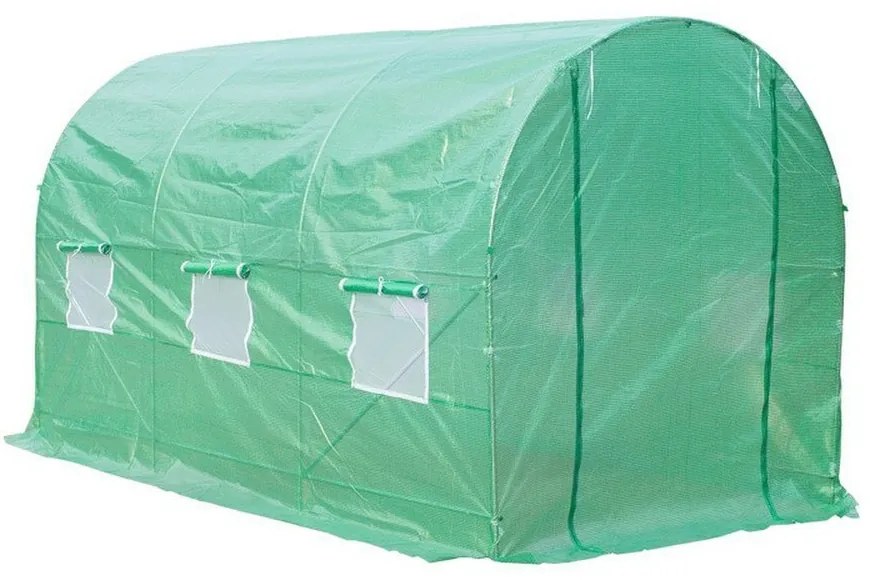 Seră din folie 2x3x2 m (cadru+folie)