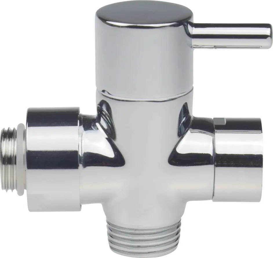 Comutator duș, 2-funcții, pentru coloanele de duș Finisaj: XNCJRFCD0