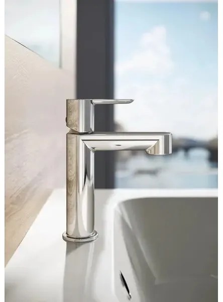 Ravak X070113 - Baterie pentru lavoar PURI, 19,1 cm, crom lucios