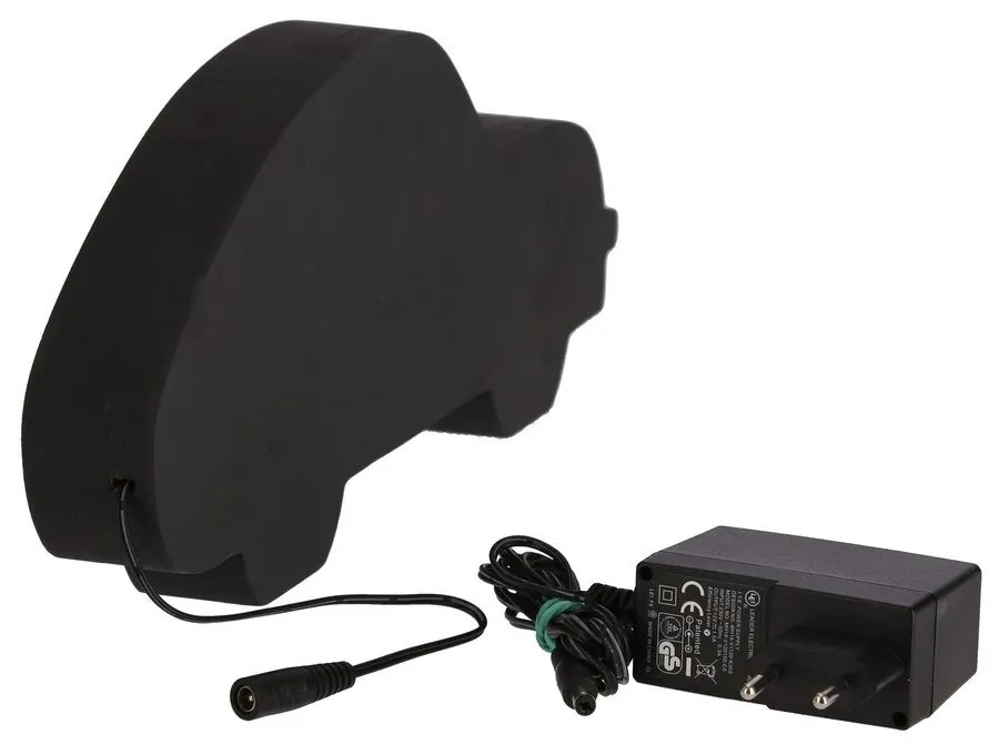 Veioză pentru copii neagră Car – Candellux Lighting