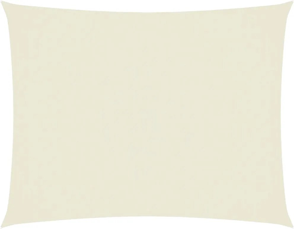 vidaXL Parasolar, crem, 2x3 m, țesătură oxford, dreptunghiular
