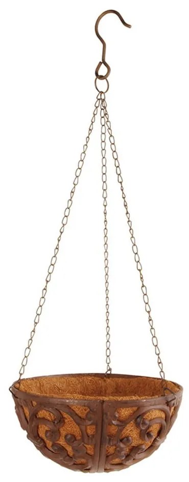 Ghiveci din metal de agățat / de perete ø 26 cm – Esschert Design