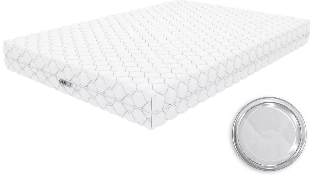 Saltea spumă Mitex 90x200 cm (T3/T4) (husă Basic). 1120138