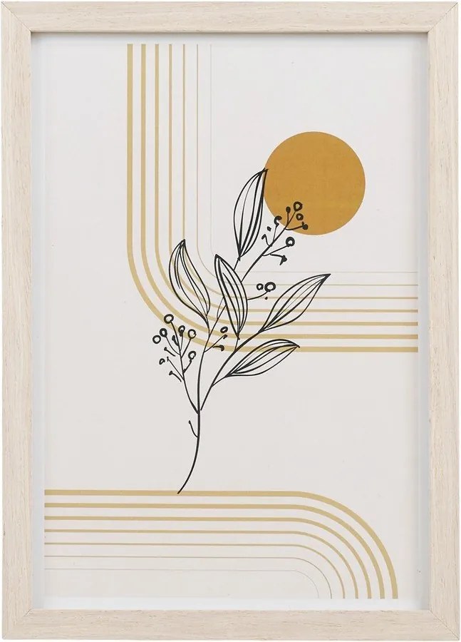 Rame în culoare naturală deschisă de agățat 3 buc. 21x30 cm Madison – House Nordic