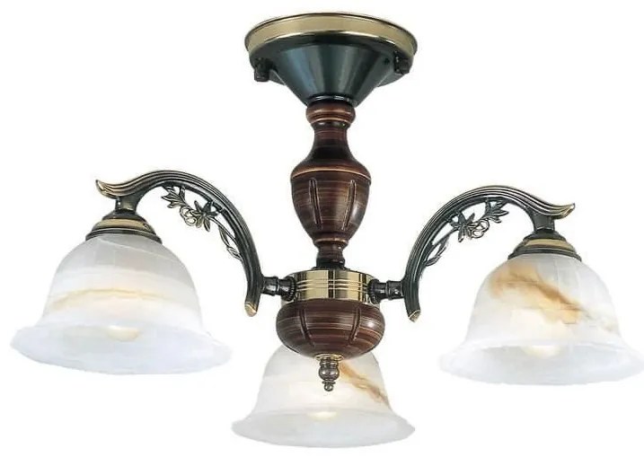 Lustra clasica cu 3 brate design italian 2701