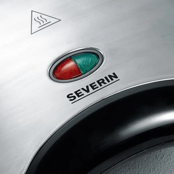 Severin SA 2969 - Prăjitor de pâine 700W/230V, inox/negru