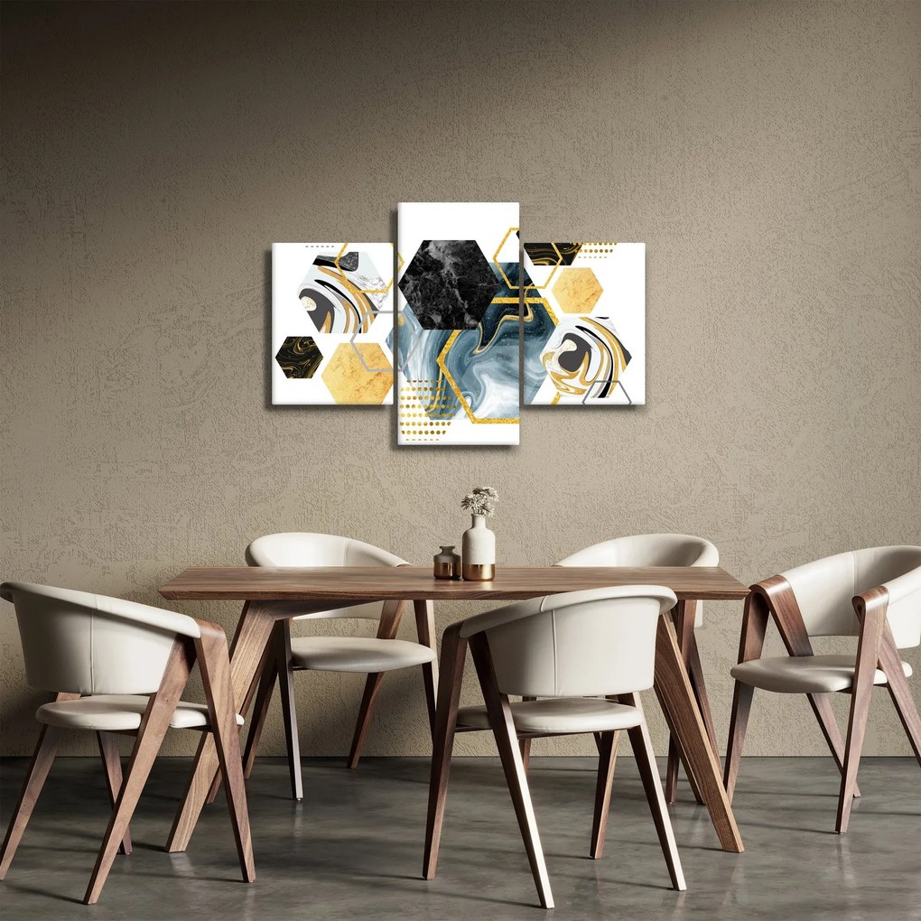 Tablou - Poligon (90x60 cm)
