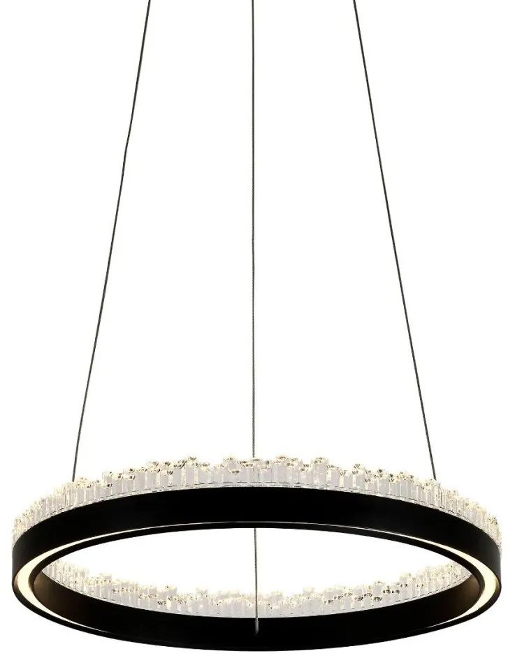 Lustra suspendata LED moderna REGI 40cm