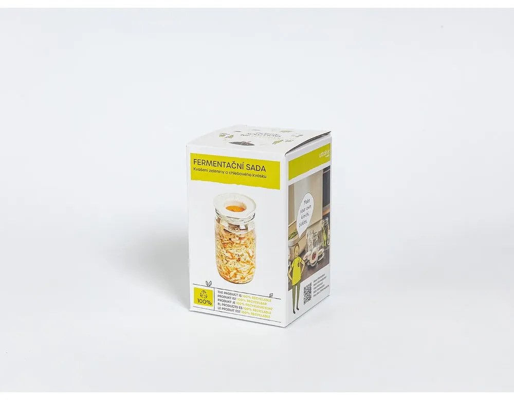 Borcan pentru fermentare 770 ml – Plastia