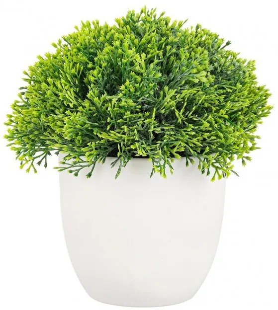 Planta artificiala decorativa cu ghiveci, 16 cm, Coryn Bizzotto