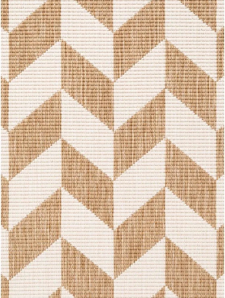 Covor tip traversă pentru interior și exterior crem/în culoare naturală 80x200 cm Haringey Terrick – Ted Baker