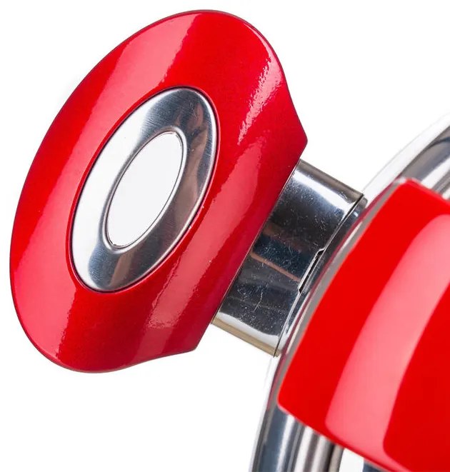Oală sub presiune GRANDE Red 5 l, BANQUET