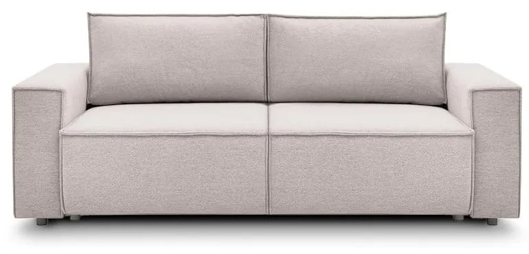 Canapea bej 245 cm Nihad – Bobochic Paris