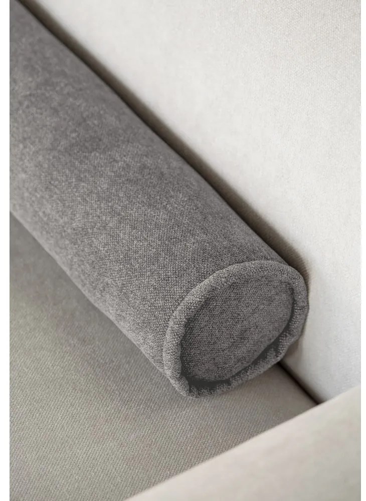 Șezlong modular gri deschis (cu colț pe partea stângă ) Flex Felix – Miuform