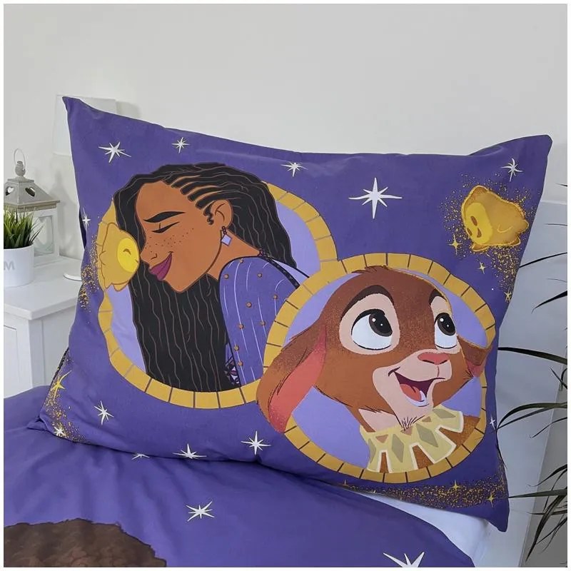 Disney Dorința set de lenjerie de pat 140×200cm, 70×90 cm