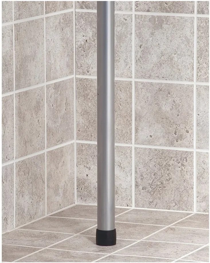 Raft telescopic de colț pentru baie iDesign York