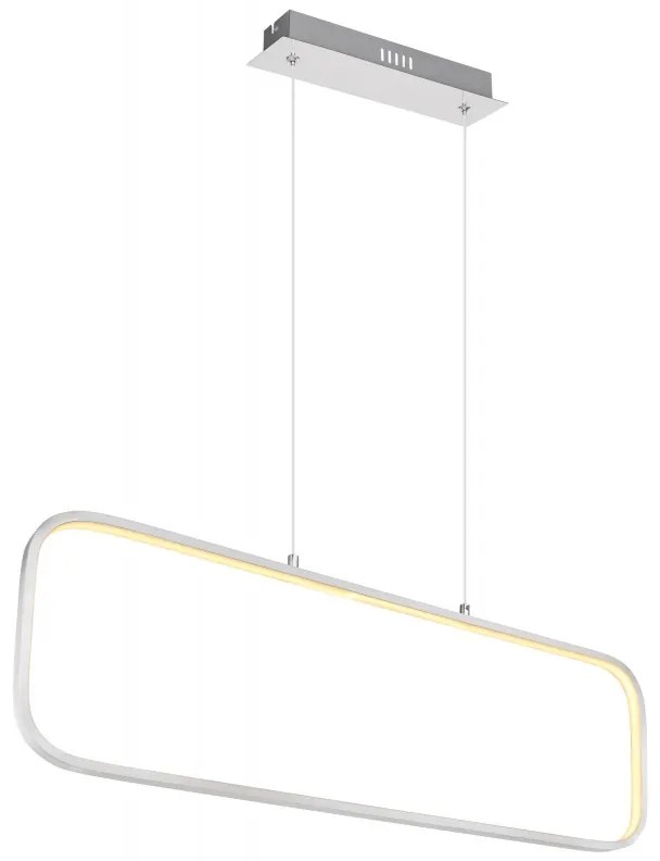 Lustra / Pendul LED design modern SILLA nichel