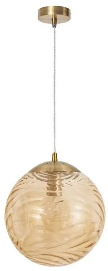 Pendul design modern FICATO champagne NVL-9988301
