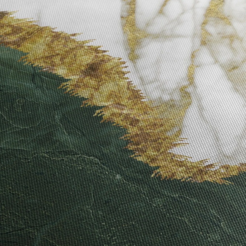 Tablou - Marmură verde N⁰1 (150x105 cm)