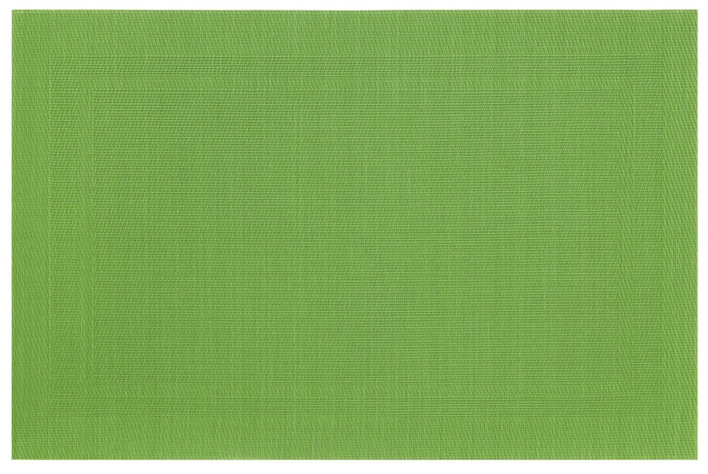 Suport farfurie 30x45cm, verde deschis, Velvet