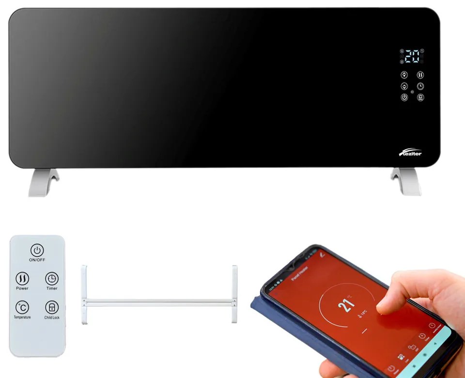 Mobilier complet de baie Vario Trim 80 antracit-alb