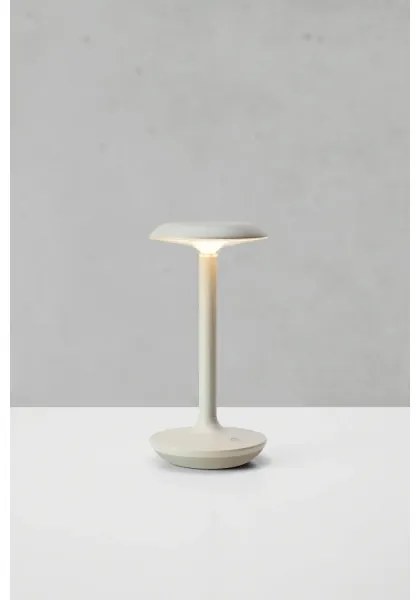 Lampă LED reîncărcabilă dimabilă Markslöjd 108917 PETIT 2W/1800 mAh 2200/2700/3000K IP44 gri