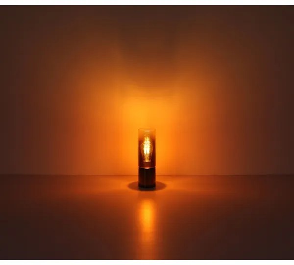 Lampă de masă Globo 21000TG ANNIKA 1xE27/25W/230V