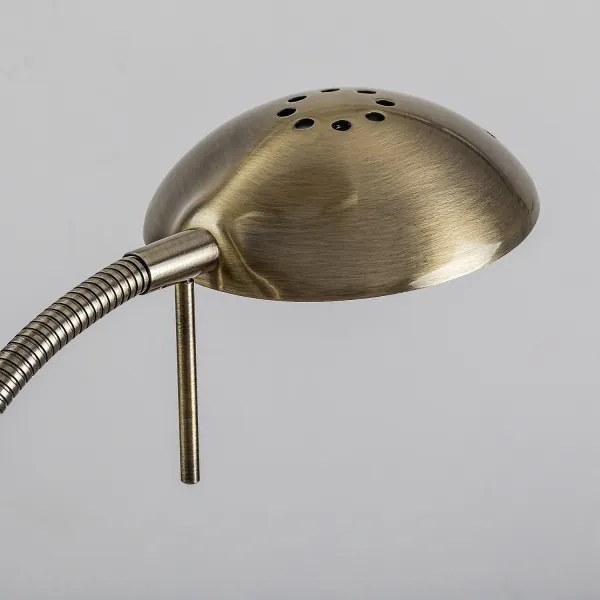 Lampă de podea dimmabilă SCARLETT Brilagi, 1xR7s/230W/230V + 1xG9/40W, bronz