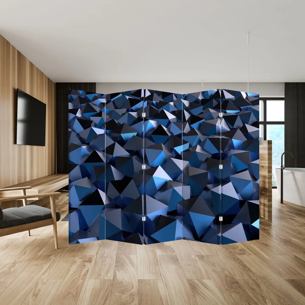 Paravan - Abstracție (210x170 cm)