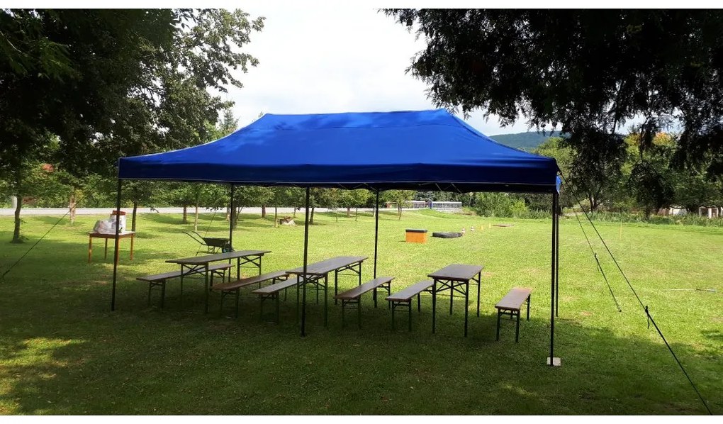 ShopJK CORT PAVILION PROFI 2X2 M CAMUFLAJ