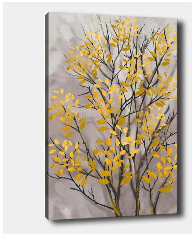Tablou pe pânză Tablo Center Fall Gold, 40 x 60 cm
