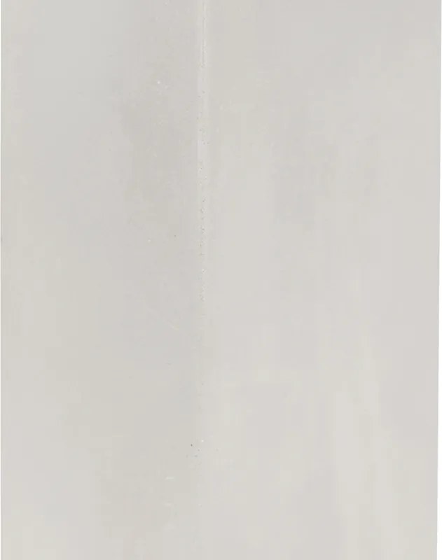 Lampă de perete inteligentă dreptunghiulară din beton gri, inclusiv Zigbee G9 - Meaux