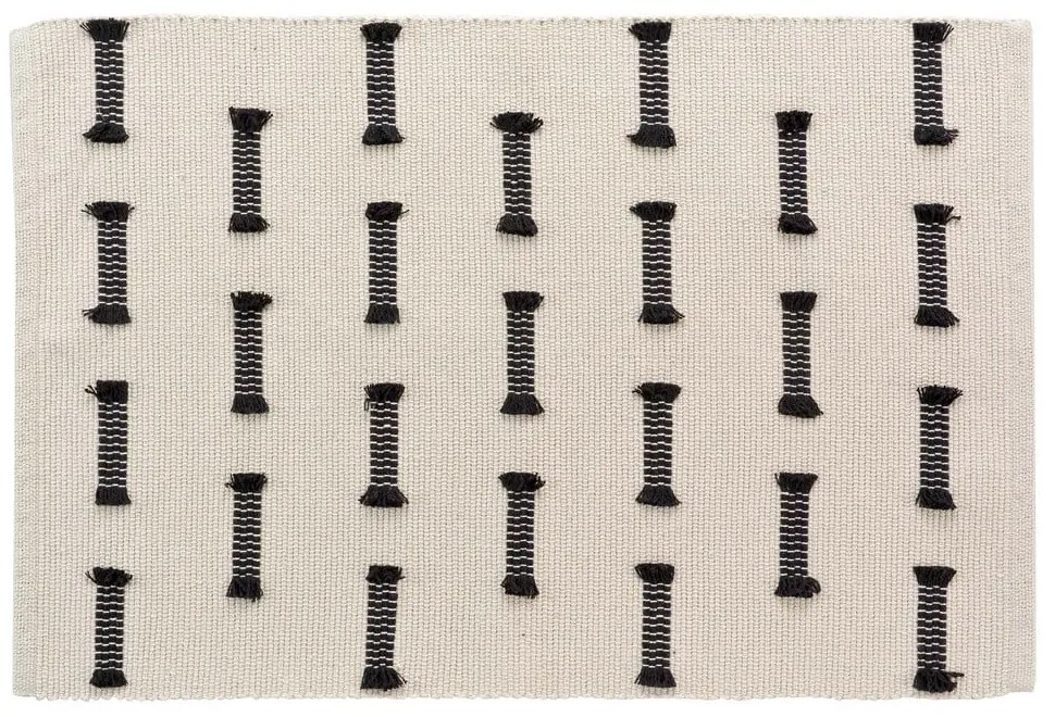 Covor crem lavabil 50x80 cm Juline – douceur d'intérieur
