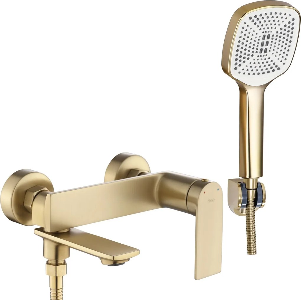 Baterie pentru cadă REA STORM Brush Gold