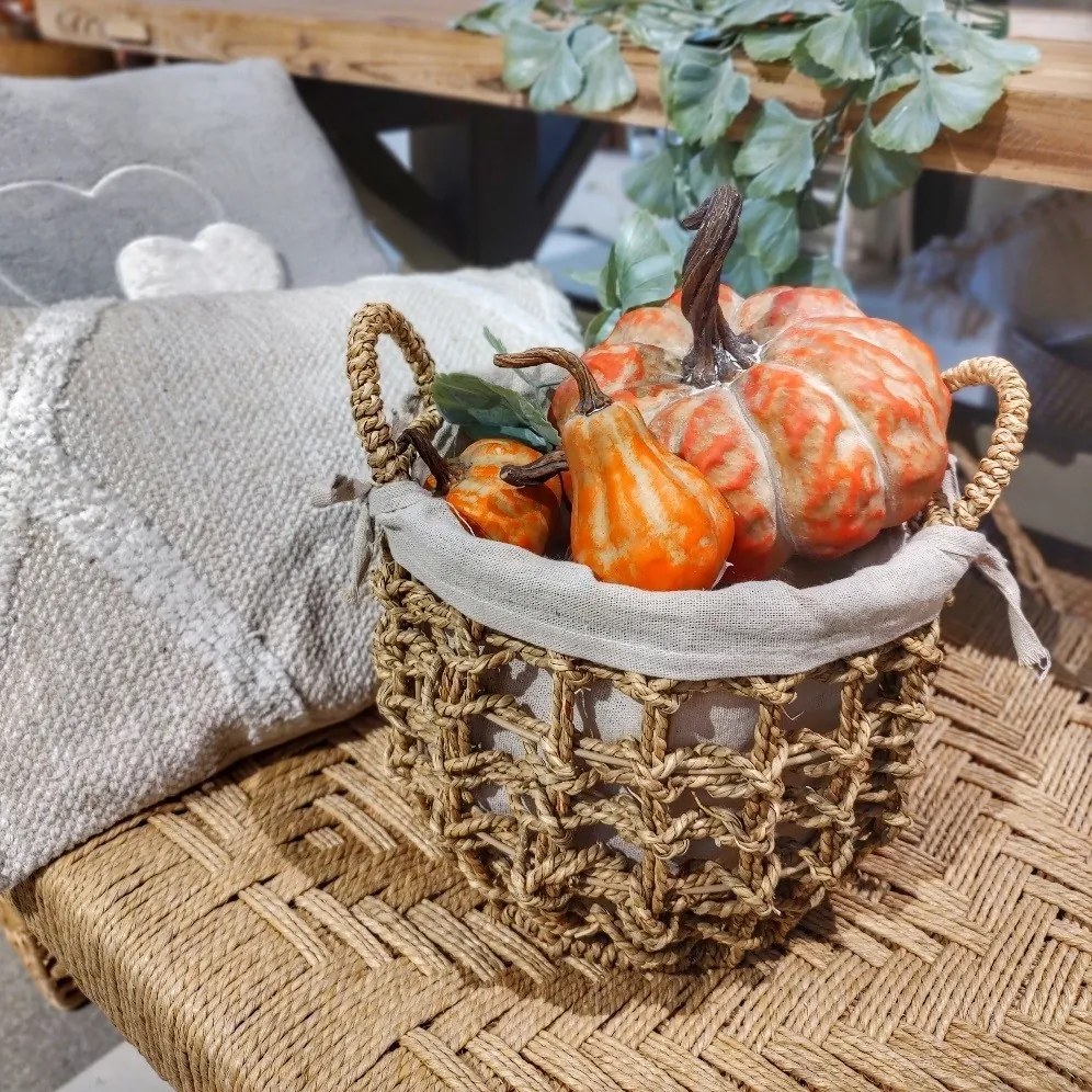 Dovleac decorativ Pumpkin portocaliu - modele diverse