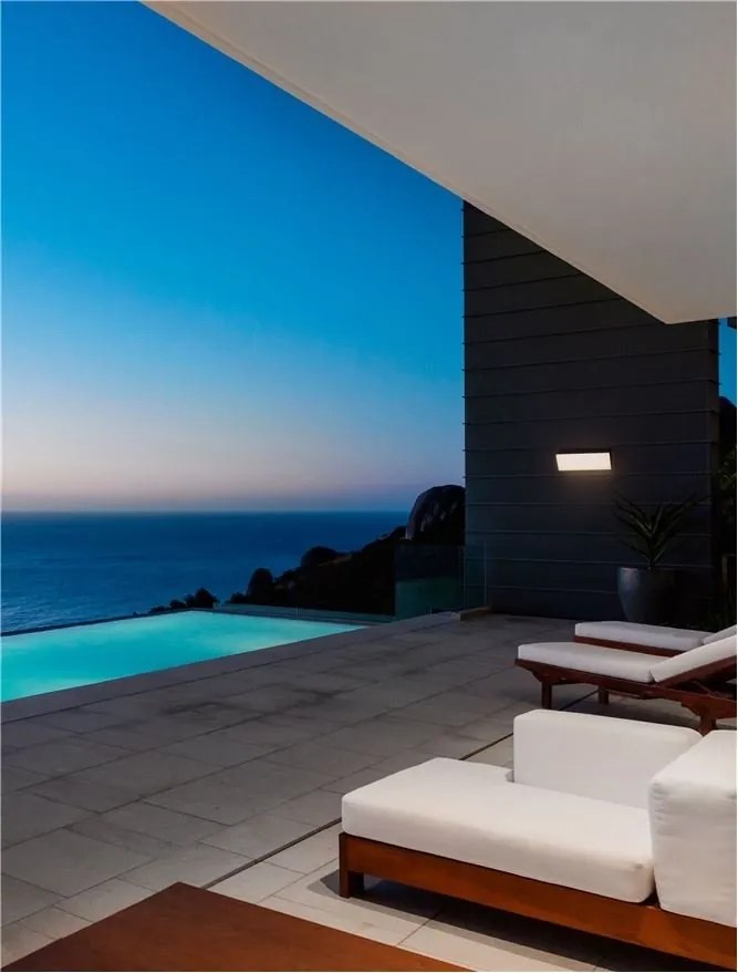 Aplica LED iluminat exterior modern IP65 STYLE L-30cm
