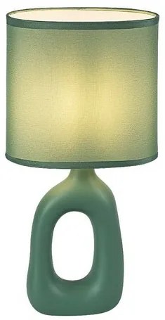 Lampă de masă Rabalux 74071 Sylira, verde