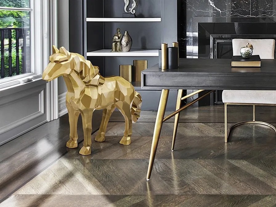 Figurina cal design decorativ Future Horse