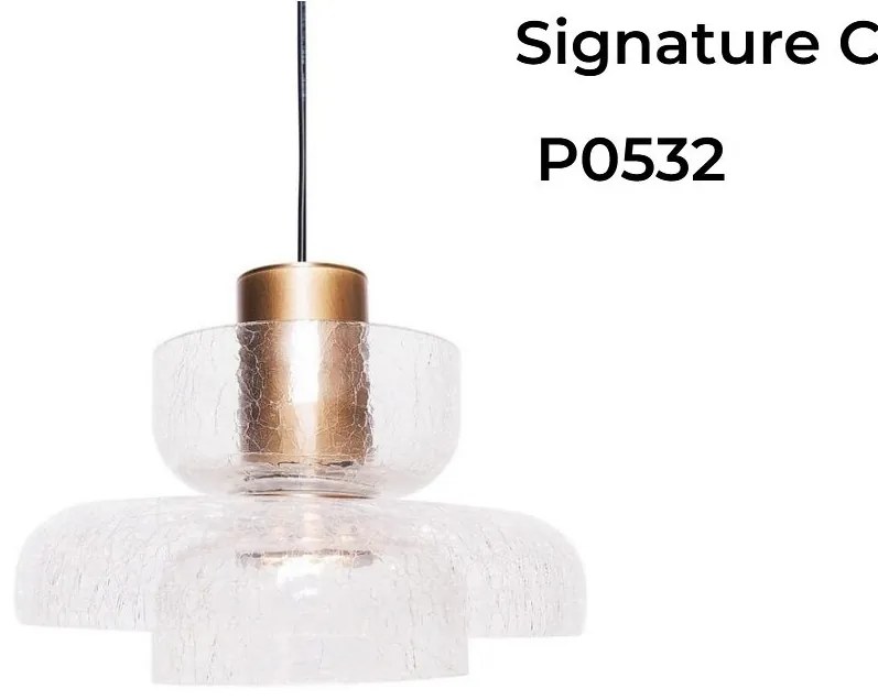 Lustra suspendata LED moderna Signature C