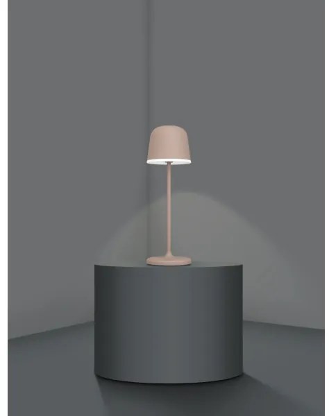 Lampă LED dimabilă de exterior MANNERA 2,2W/5V 1800mAh maro IP54 Eglo 900459