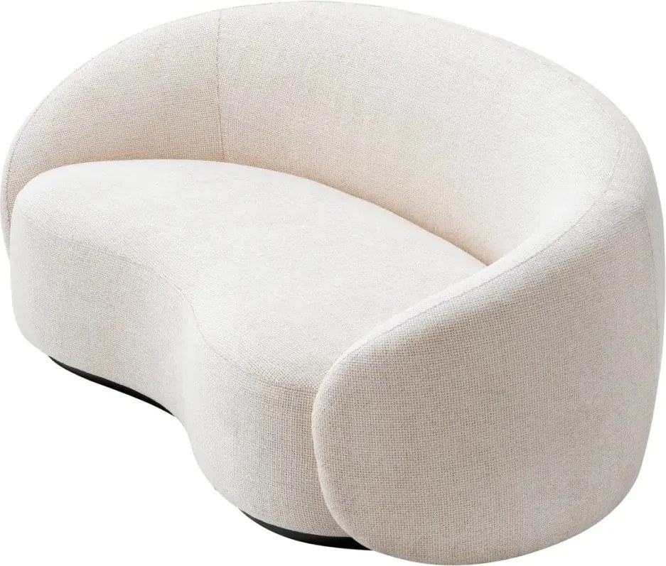 Canapea design elegant LUX Amore S, lyssa off-white