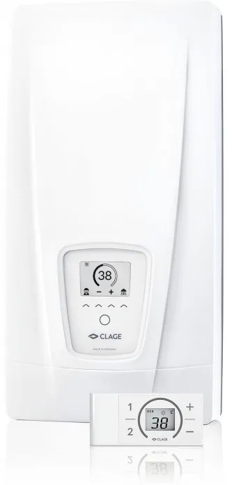 Incalzitor instant de apa, Clage E-comfort DEX Next S, 18/21/24/27kW - 400 V, clasa A, 3200-36450