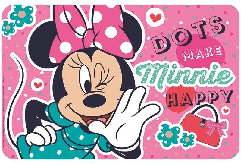 Disney Minnie Dots suport farfurii 43x28 cm