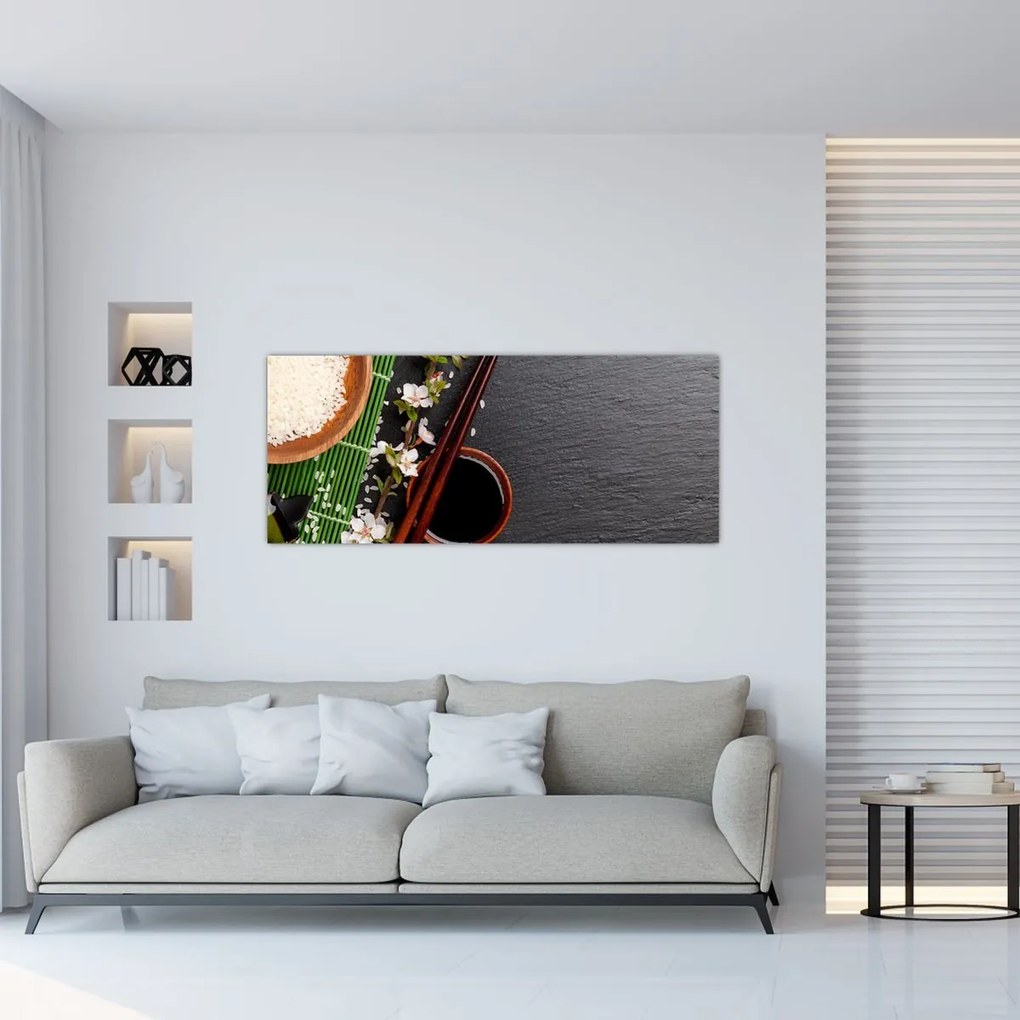 Tablou - Sushi (120x50 cm)
