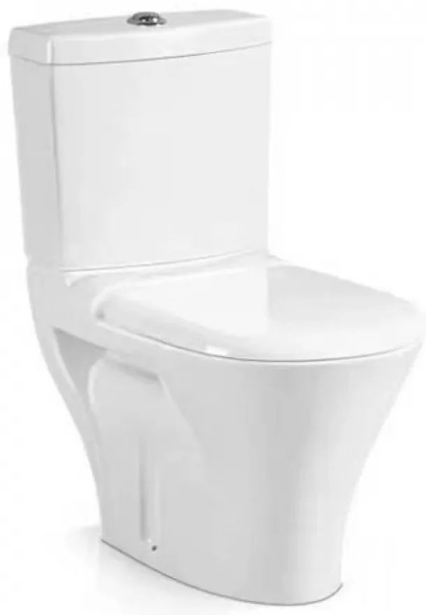 Set Vas WC cu Rezervor si Capac din Polipropilena E5095