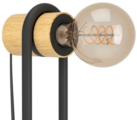 Lampă de masă CHIEVELEY 1xE27/28W/230V Eglo 43543