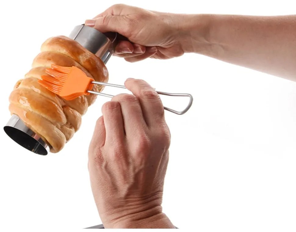 Forme de copt 2 buc. pentru kürtőskalács din oțel inoxidabil ø 6 cm – Orion