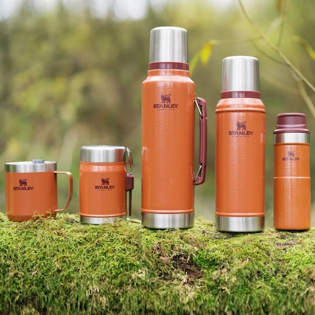 Stanley Thermos Legendary Classic 750 ml argilă Hammertone, 0,75 l