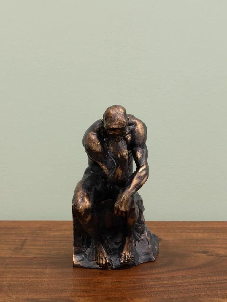 Statueta din rasina, The Thinker