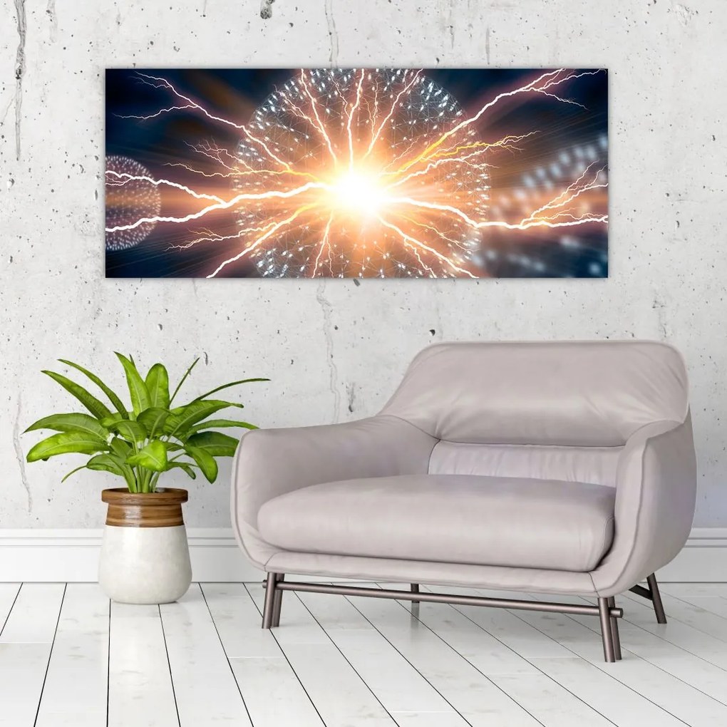 Tablou - Atom (120x50 cm)